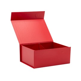 Premium Red Magnetic Gift Box for Birthdays, Anniversary, Xmas or New Year Gift-Size 23cm x 17cm x 10 cm