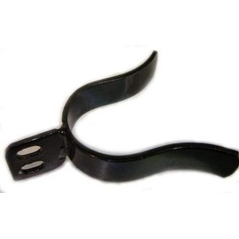 America's Fence Store Black 2-3/8" Fork Latch 2 Pack