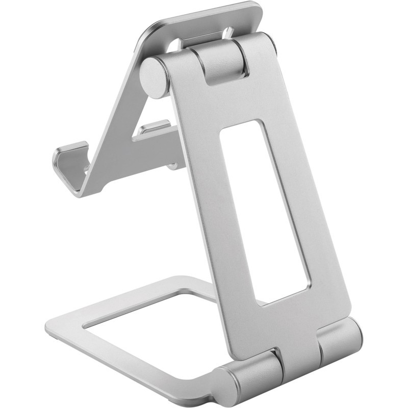 InLine Smartphone & Tablet Holder Aluminium Foldable Stable Non-Slip with