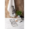DII Everyday Pets Kitchen Collection Absorbent Dishtowel Set, 18x28, Dog