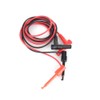 1 Pair Multimeter Measuring Cable Banana Plug for Testing Hook