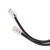 PUSOKEI RJ45 8 Pin Microphone Cable Core, Replacement Microphone Cable