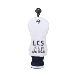 Cox Sportif LG5SHC40MB Men's UT Sporty Golf Headcover, WH00 (white)