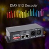 3 Channels DMX 512 Decoder Iron PCB RGB LED Controller