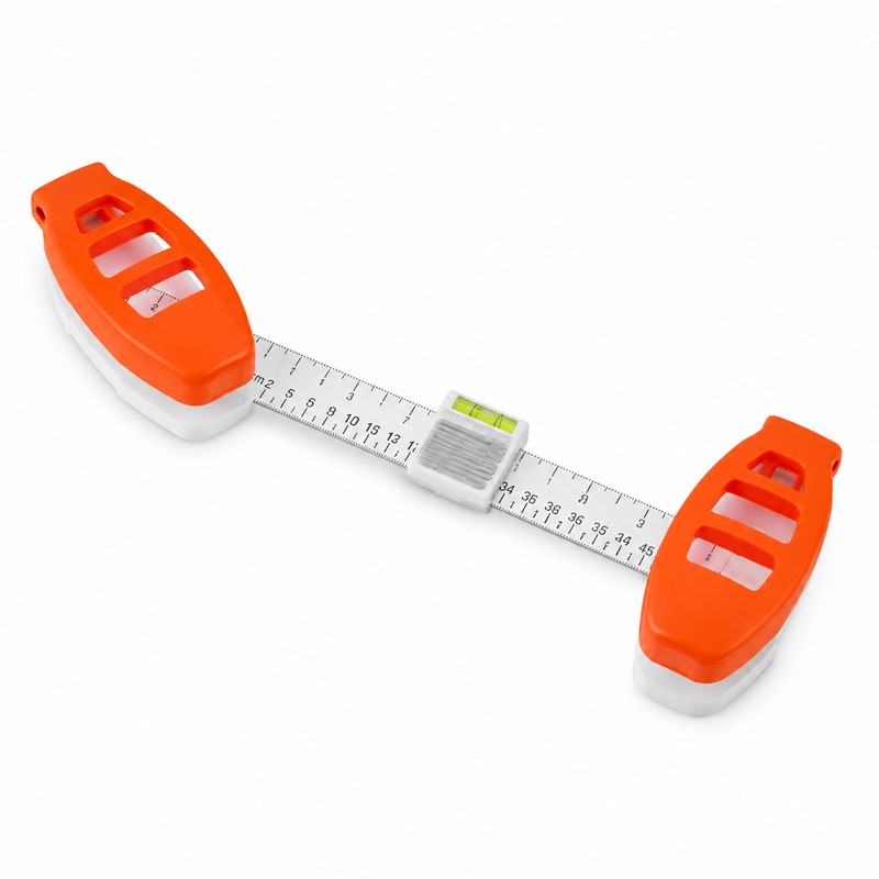 Picture Hanging Tool for Wall Décor – Built-In Level Ruler