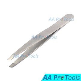 AA Pro Long 3.5" Salon Eyebrow Tweezer SS tapered Tip