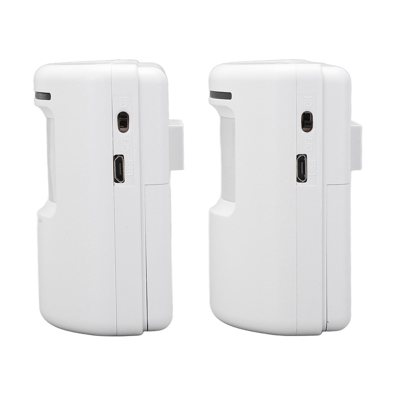 Wireless Doorbell Alarm Motion Sensor Detector Alert with 2 Sensor