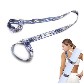 WHYCNJL 1 x Yoga Mat Carrying Strap, Yoga Mat Carry Strap, Adjustable Yoga Mat Carrying Strap, Durable Strap for Transporting Your Yoga Mat, Tapis De Sport Et Outdoor