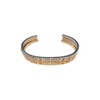 Elegant Bangle Silver or Rose Gold with Mantra and Saying