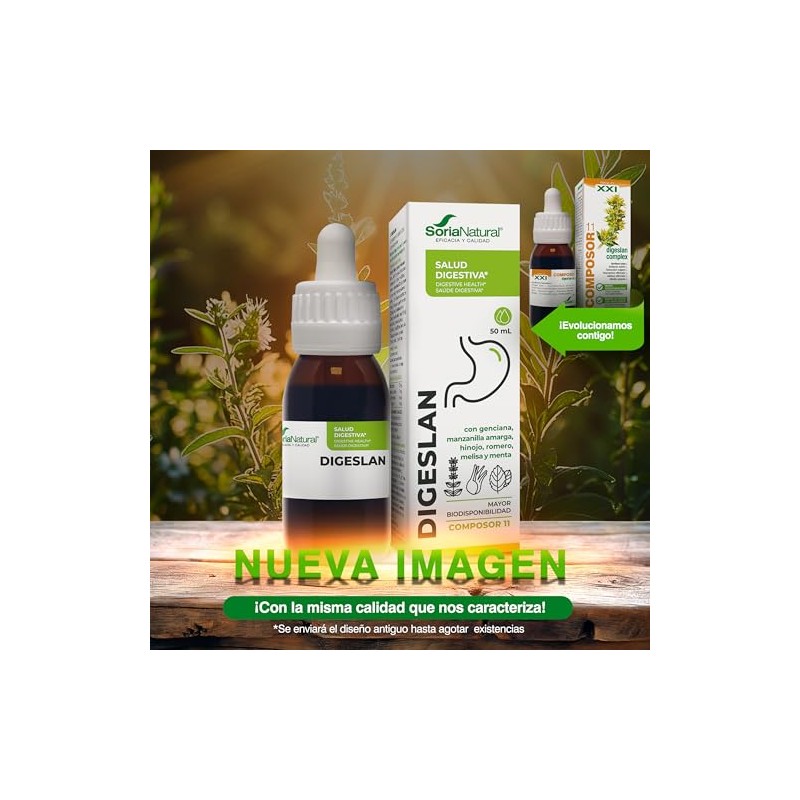 Soria Natural Composor 11 Digeslan Complex 50ml