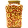 Rani Sugar Coated Fennel Candy 10lbs (4.54kg), Bulk PET Jar