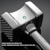 Topyond Meat Tenderizer, Stainless Steel Heavy Duty Mallet & Pounder,