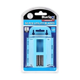 Blue Spot Tools 29190 Utility Blade Set in Dispenser (50 Pieces)