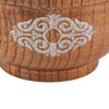 Bowl Sour Jujuba Wood Handmade Anti Scald Classic Rice Bowl