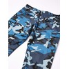 Rothco BDU Pant Sky Blue Camo, L Size
