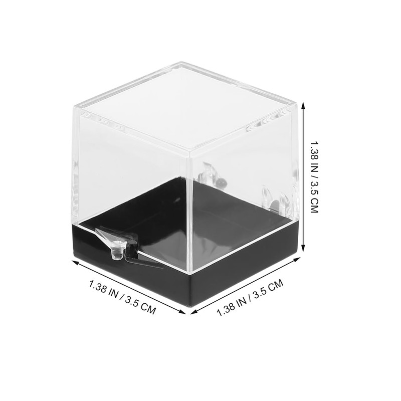 OSALADI Box of 6 Pattern Display Case Sample Display Case