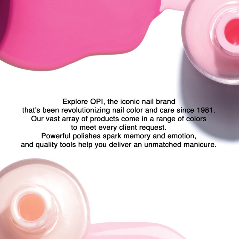 OPI Nail Lacquer NTT60 Nail Strengthener Natural