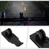 SING F LTD 2pcs Bike Light Mount Adapter Compatible with