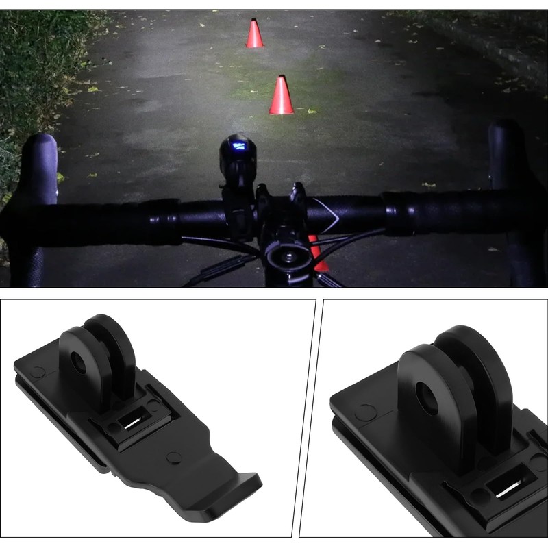 SING F LTD 2pcs Bike Light Mount Adapter Compatible with