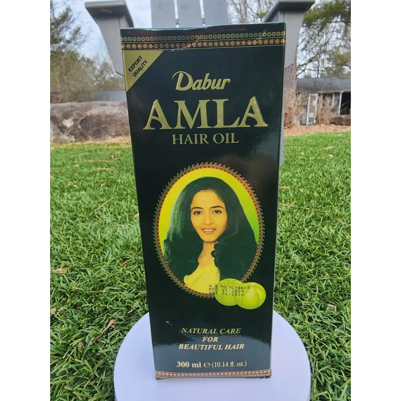 Dabur Aceite De Amla Para Cabello 300ml Aceite Nutritivo