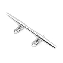 NUZAMAS 10 inch Boat Cleat, 316 Stainless Steel Open Base Boat Cleat, Dock Rope Cleat Boat Yacht Kaya Mooring Accessories