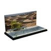 Colcolo 1/64 Model Car Scene Diorama,Desert Backdrop Car Garage Diorama