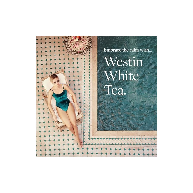 Westin At Home White Tea By Westin Aloe Body Lotion