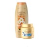 Kit Aclarante Cabello Grisi Manzanilla Shampoo Crema Peinar