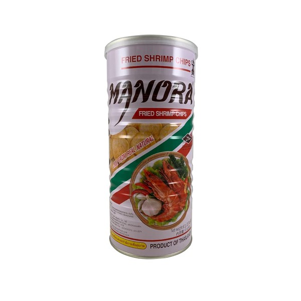 manora fried shrimp chips (kaao kiap) - 3.88oz