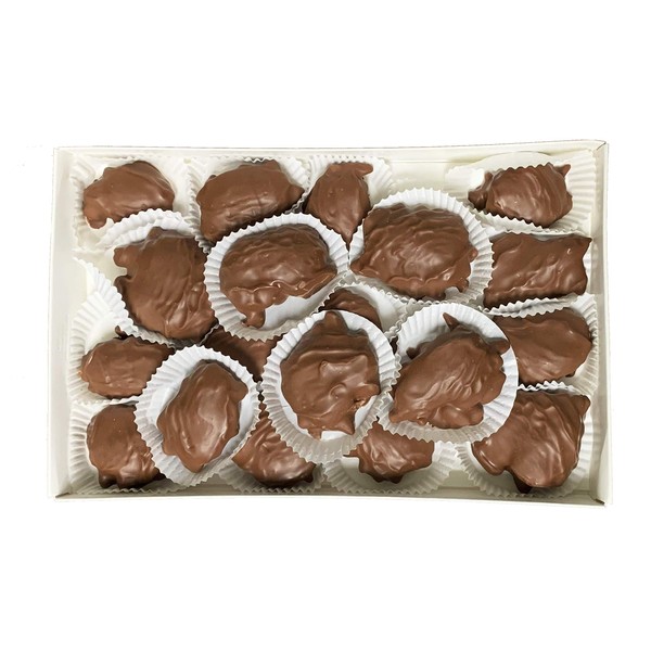 Chocolate Pecan and Caramel Patty (Milk Chocolate)