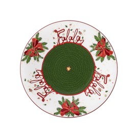 Nora Christmas Time Cookie Plate 22 cm