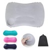 YOUXIU Inflatable Pillow, Camping Pillow, Travel Pillow, Hand Press, Inflatable