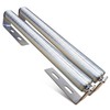Galvanized Steel Roller with Bracket Set - Conveyor Rollers, Table
