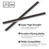 10 PCS Reversible Electric Planer Blades, 82mm Cross Cut Planer