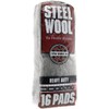 #4 Homax 106607-06 Rhodes American Steel Wool Pad Extra-Course #4,