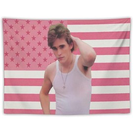 Matt Star Dillon Flag Tapestry Poster Perfect for Fans Room Bedroom Living Room Dorm Or Outdoor Wall Decoration Merch - Color: 40x30in/102cm(width) x 76cm(height)