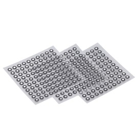 3D Scan Marking Point, 3 Sheets Scanner Positioning Dots, 3D Scan Reflective Dots, 3D Scan Reflective Foil Sticker, Pen Style Erasers