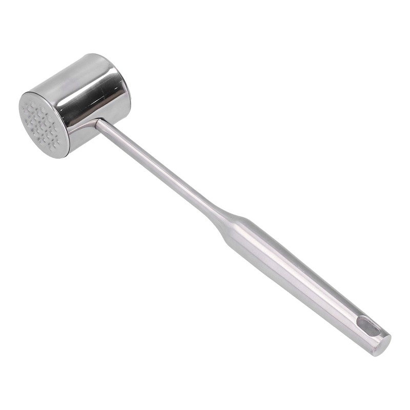 Meat Mallet Tenderizer Stainless Steel Hand Held Manual Anti Rust