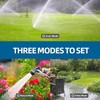 TiFFCOFiO Sprinkler Water Timer Outdoor, 2 Outlets Digital Pogrammable for
