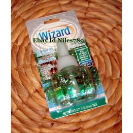 Wizard 2 PACK Wizard PINE FOREST Scented Oil Plug-in Refills Air Freshener New
