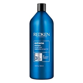 REDKEN - Shampoo Extreme | Shampoo fortificante y reparador para cabello dañado | Restaura las áreas más debilitadas del cabello y previene el quiebre