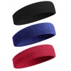 BEACE Sweatbands Sports Headband for Men & Women - Moisture