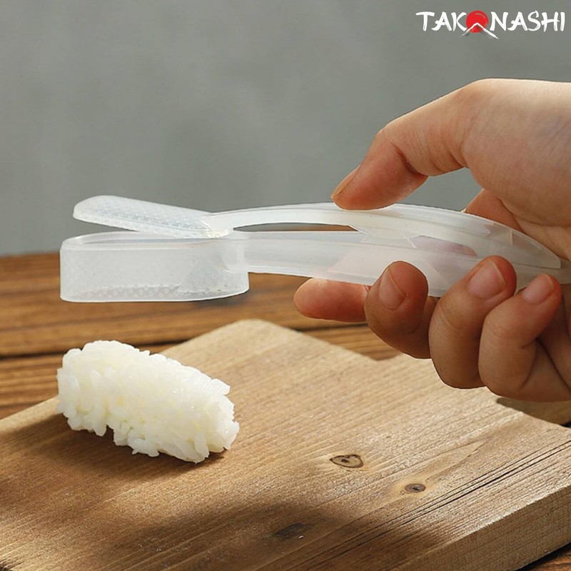 Takonashi® Sushi Maker - 2 Sushi Molds for Perfect Sushi
