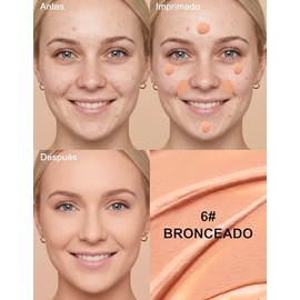 Erinde Crema Iluminadora Correctora del Color de Debajo de Los Ojos, E06#