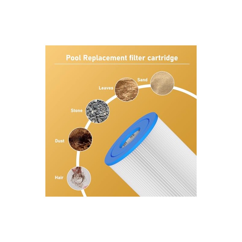 Cold Plunge Filter 20 Micron 5" x 2.5" Water Filter