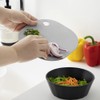 &NE NIK-178-GY Cutting Board, Gray, 1 Piece, Width 7.3 x