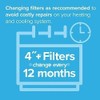 Filtrete 16x25x4, AC Furnace Air Filter, MPR 1550 DP, Healthy