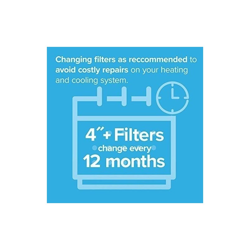 Filtrete 16x25x4, AC Furnace Air Filter, MPR 1550 DP, Healthy
