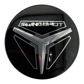 Polaris Slingshot Center Wheel Cap, Gloss Black, Genuine OEM, for Specific Models, Genuine OEM - Part 5450160-266