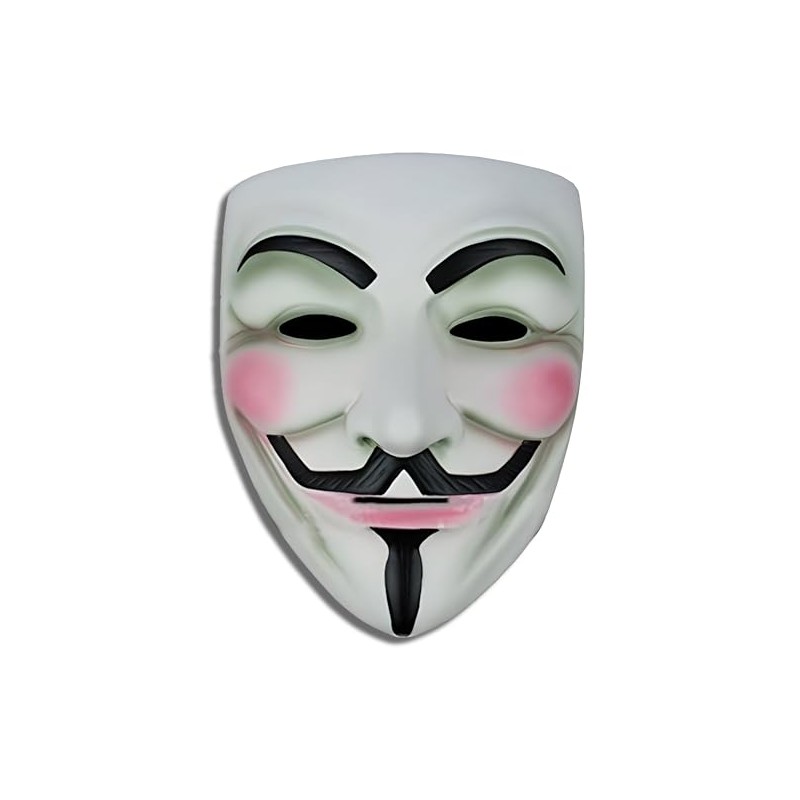 Quickdraw Anonymous Vendetta Face Mask Guy Fawkes Hidden Identity Hacker
